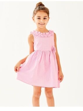 Lilly Pulitzer seersucker dress
